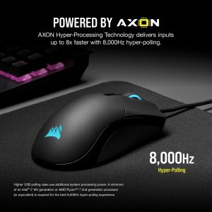 corsair gaming m65 rgb pro sabre (optical/laser) scimitar and katar katara