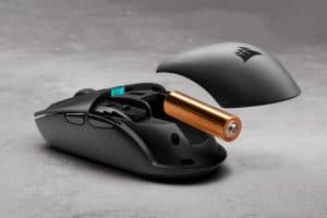 corsair gaming katar mouse ambidextrous pro player modes 8000 dpi backlit red m65 rgb sabre (optical/laser) scimitar and