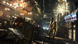 Deus Ex Mankind Divided Your View Your Choice