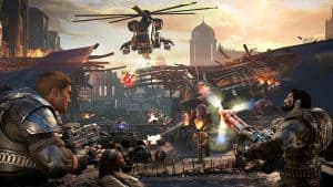 Gears of War 4 Your View Your Choice