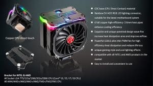 Raijintek MYA RBW