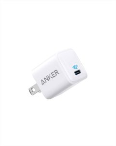 anker powerport iii nano 18w – a2616 sạc pd a2716 usb-c charger ladegerät piq 3 0 (pd対応 超小型急速充電器) 2 pack 20w