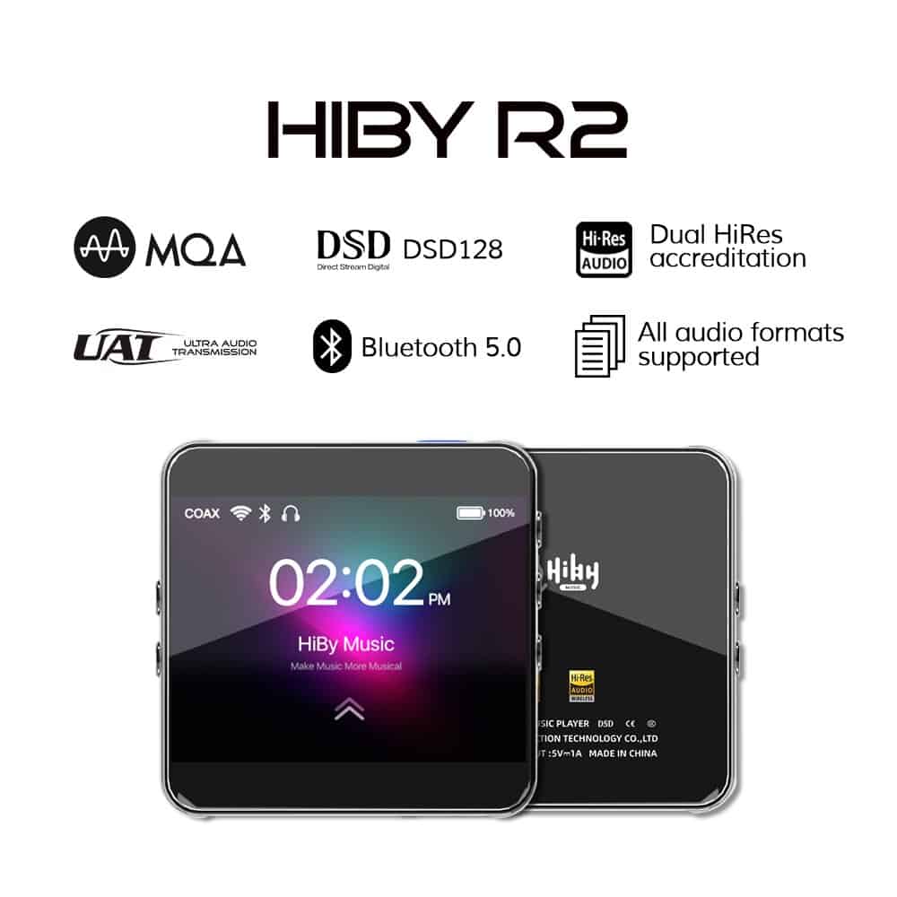 what's the best audio player to use on hiby r2 what does