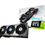 MSI GEFORCE RTX 3080 SUPRIM X 8 MSI GEFORCE RTX 3080 SUPRIM X