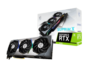 MSI GEFORCE RTX 3080 SUPRIM X