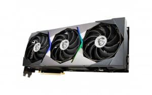 MSI GeForce RTX 3090 SUPRIM X