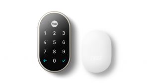 Nest X Yale Lock With Nest Connect
