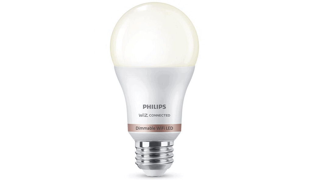 Philips Dimmable A19 Smart WiFi Wiz Light Bulb