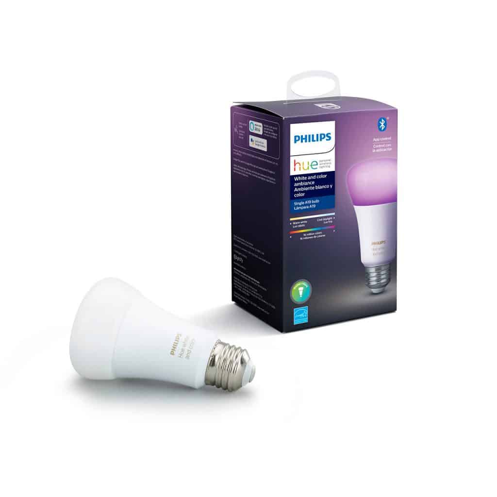 philips hue white and colour ambiance e14 bluetooth candle bulb gu10 with (white color ambiance) & led - losse lamp e27 lose met a19 smart bulbs