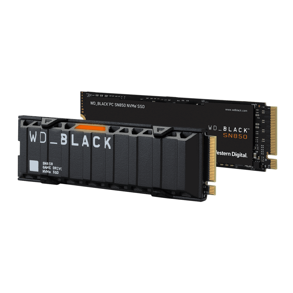 WD Black SN850 NVMe PCIe Gen4 SSD 1TB