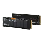 WD Black SN850 NVMe PCIe Gen4 SSD 1TB