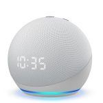 Amazon Echo Dot With Clock (4th Generation) 5 Amazon Echo Dot With Clock 4th Generation