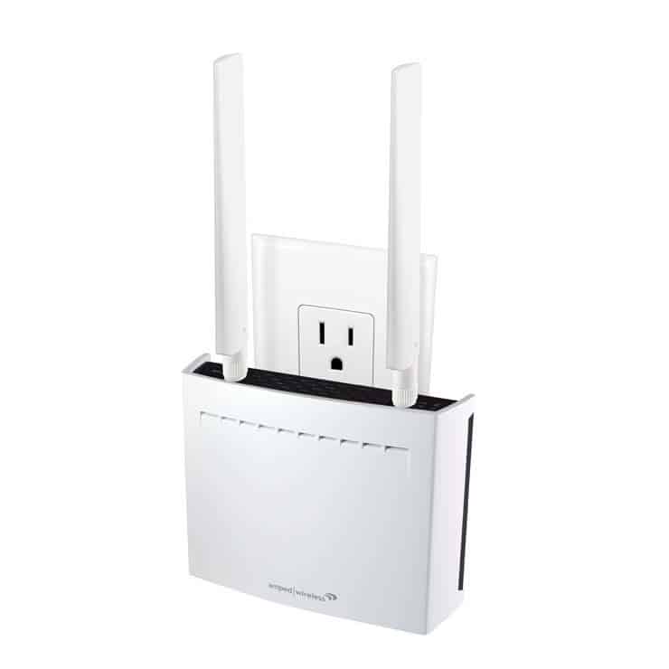 amped wireless high power wifi range extender rec44m-ca rec44m setup manual model review support how to