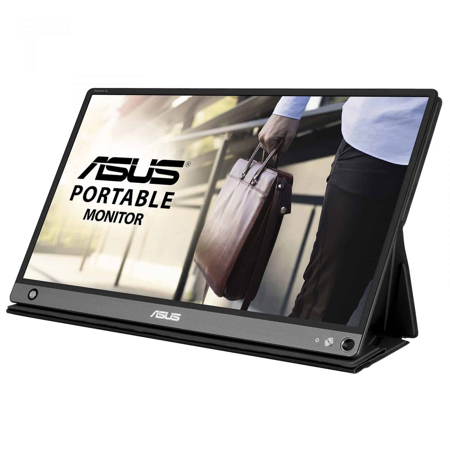 Biareview Com Asus ZenScreen Touch MB16AMT