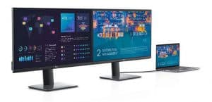 Dell P2720DC 27 inch 4 dell p2720dc usb-c 27 inch qhd monitor - ips