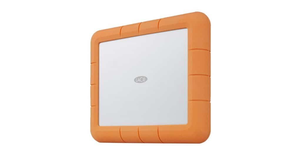 LaCie Rugged RAID Shuttle 1 lacie rugged raid shuttle 8tb usb-c external hdd type-c thunderbolt 3 and usb 0 hard drive portable review test 8 to 4tb