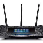TPLink AC1900 Touch Screen WiFi Gigabit Router Touch P5