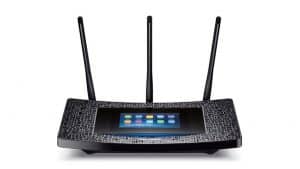 TPLink AC1900 Touch Screen WiFi Gigabit Router Touch P5