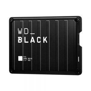 WD Black P10 Game Drive 4 WD Black P10 Game Drive