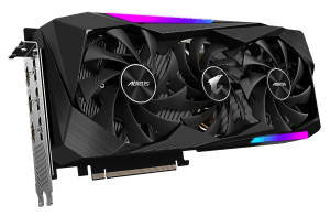 Gigabyte AORUS GeForce RTX 3070 MASTER 8G