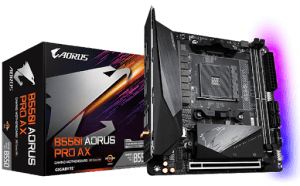 Gigabyte B550I AORUS PRO AX