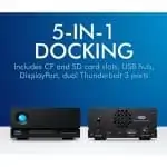 Lacie 1big Dock Thunderbolt 3 4TB HDD
