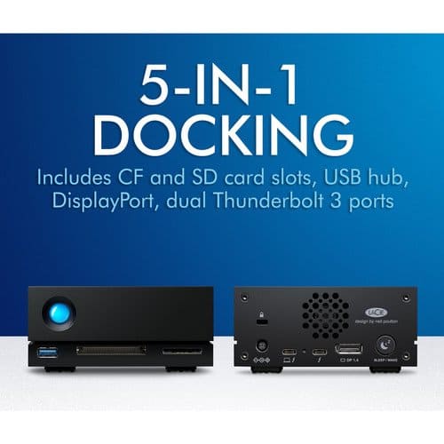 lacie 1big dock thunderbolt 3 hdd desktop storage 10tb 外付けハードディスク 16tb ssd pro 4tb 8tb usb 1 18tb