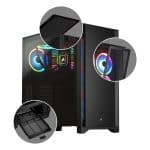 Corsair 4000D Tempered Glass Mid-Tower Gaming Case 4 Corsair 4000D Tempered Glass Mid Tower Gaming Case