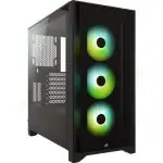 Corsair 4000X RGB Mid Tower Gaming Case 5 Corsair 4000X RGB Mid Tower Gaming Case