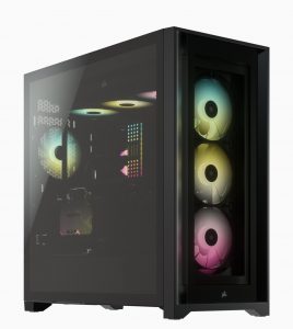 Corsair iCUE 5000X RGB Black 4 Corsair ICUE 5000X RGB Black