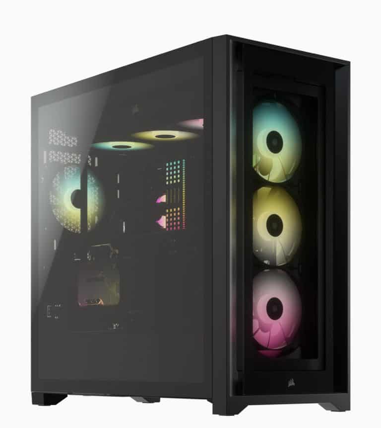 Biareview.com - Corsair iCUE 5000X RGB Black