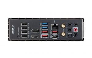MSI MPG Z590 GAMING CARBON WIFI