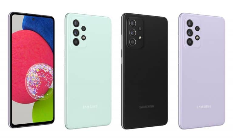 galaxy a52s