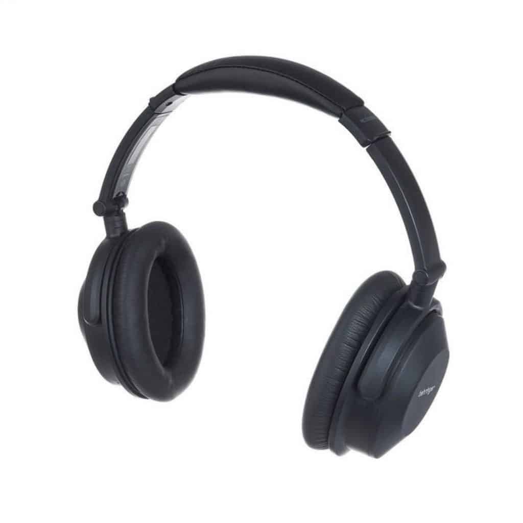 behringer hc 2000bnc wireless active noise-canceling headphones bluetooth noise canceling cuffie 2000 bnc manual opiniones opinie review test 2000bncnoise-canceling 2000bncactive 2000bncwireless