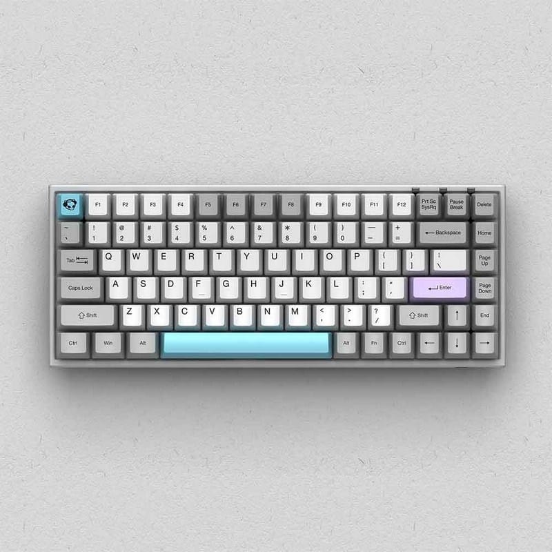akko 3084 silent bluetooth (akko switch v2) 5 0 bàn phím cherry ducky mechanical keyboard gateron 84 keys pink review red cơ -