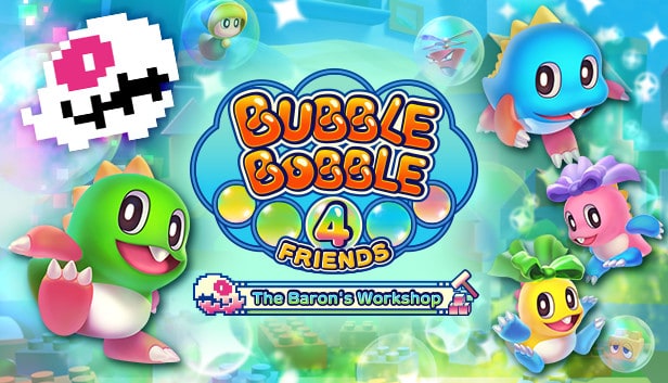 play 4 bubble bobble friends the baron is back amazon - nintendo switch edition free update gameplay trophy guide game metacritic ps4 pc physical prisjakt playstation review recensione steam test trailer vs wiki