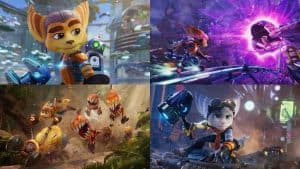 Ratchet and Clank Rift Apart