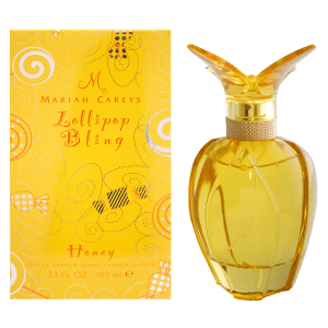 mariah carey lollipop bling honey perfume review eau de parfum spray how to make recipe without sugar get out of honeycomb in minecraft a beehive mine again ribbon what is the difference between wildflower and orange blossom lollipops for tea yellow bees have