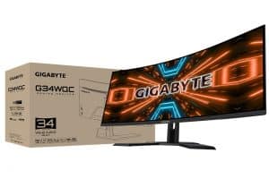 Gigabyte G34WQC A 25 Gigabyte G34WQC A