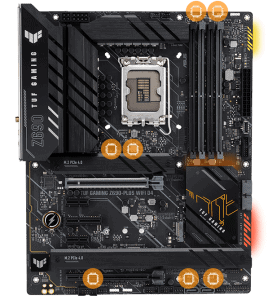 ASUS TUF Gaming Z690 PLUS WIFI D4