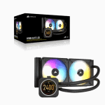 Corsair H100i ELITE LCD Display