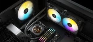 Corsair H150i Elite LCD Display 19 Corsair H150i Elite LCD Display