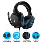 Logitech G432