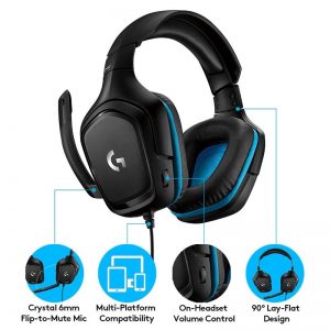 Logitech G432