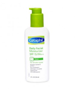 Cetaphil Daily Facial Moisturizer SPF 15 10 Cetaphil Daily Facial Moisturizer SPF 15