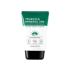 Some By Mi Truecica Mineral 100 Calming Suncream 22 kem chống nắng review ingredients kandungan some by mi truecica mineral 100 calming sun cream spf50+/pa++++ spf 50 pa++++ true cica sunscreen spf50+ / 50+ spf50 отзывы skincarisma 50ml - suncream mi- suncreamspf50+/pa++++