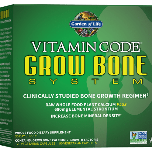 amazon garden of life vitamin code grow bone system what is important for growth buy helps with 30 day supply side effects kit 1 does k2 build bones reviews 2 part program are the three vitamins needed review raw