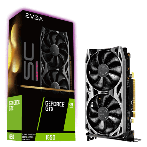 EVGA GTX 1650 SC Ultra