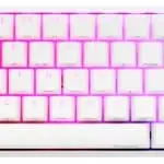 Ducky One 2 Mini RGB Pure White
