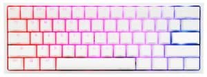 Ducky One 2 Mini RGB Pure White